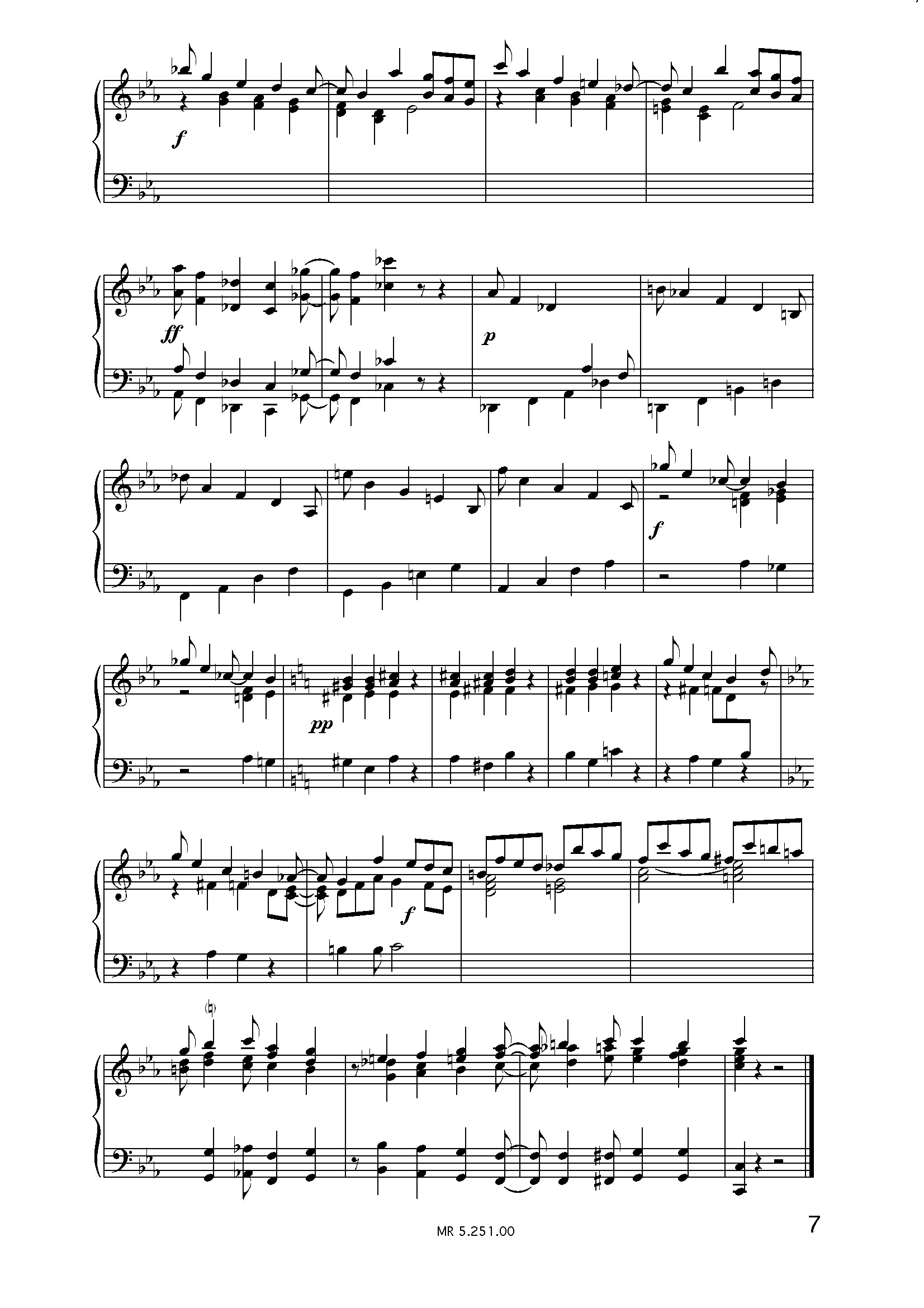 32 Préludes für Orgel Bd. I